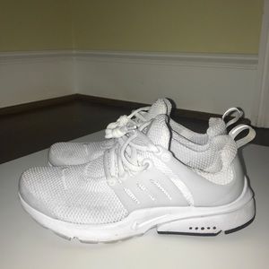 Men’s White Nike Presto